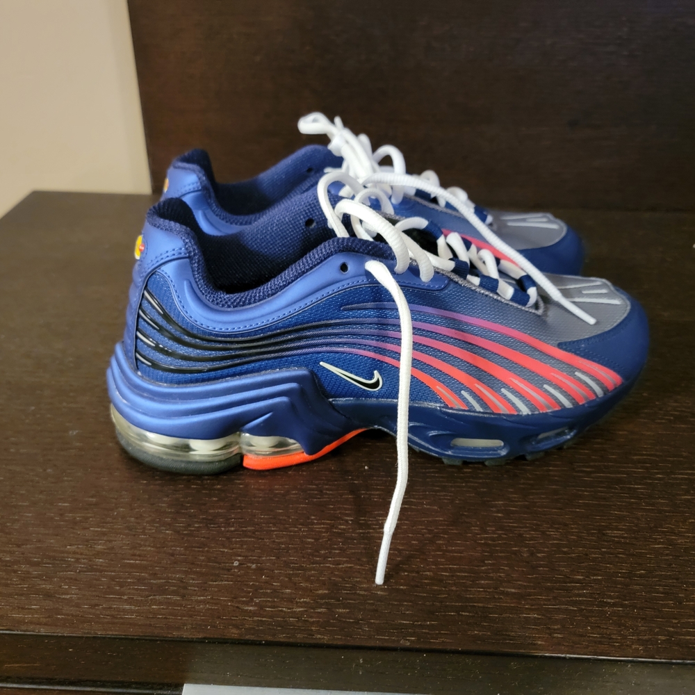 Nike Air Max Plus 2 Deep Royal Blue Racer Pink
